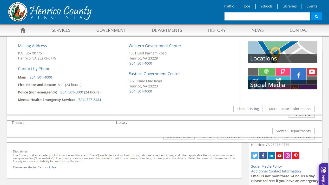 Arrest Reports - Henrico County, Virginia